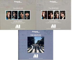 THE BEATLES / AI AUDIO COMPANION SERIES 3 TITLES (12CD)