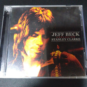 JEFF BECK STANLEY CLARKE EXPLOSION LIVE 1978 2CD