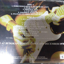 Load image into Gallery viewer, JEFF BECK STANLEY CLARKE EXPLOSION LIVE 1978 2CD
