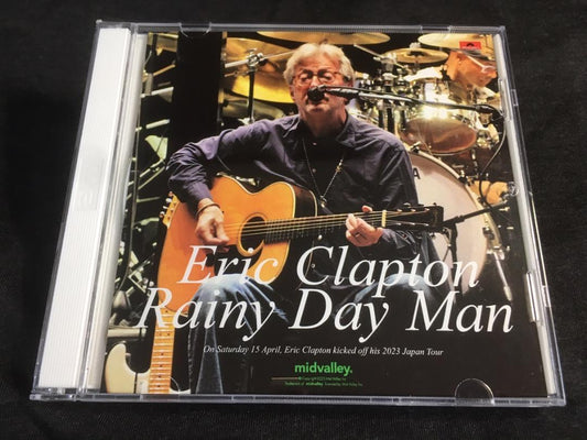 ERIC CLAPTON / Rainy Day Man 1st Night Budokan (2CDR)