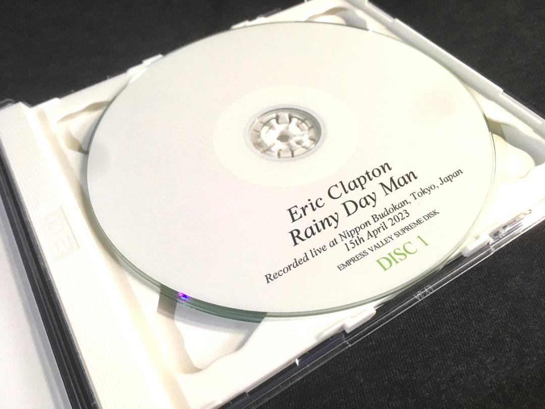 ERIC CLAPTON / Rainy Day Man 1st Night Budokan (2CDR)