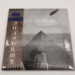 LED ZEPPELIN / LIVE IN BRUSSELS (2CD)
