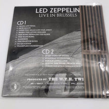 Load image into Gallery viewer, LED ZEPPELIN / LIVE IN BRUSSELS (2CD)
