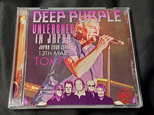 Deep Purple / Unleashed In Japan Tour 2023 (2CDR)