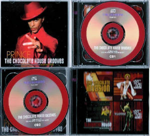 PRINCE / album 4 titles set (8CD)