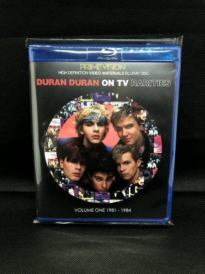 DURAN DURAN / ON TV RARITIES VOLUME ONE 1981-1984 Blu-ray 1BDR