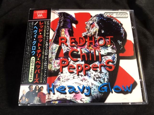 RED HOT CHILI PEPPERS / HEAVY GLOW FUJI ROCK 2002 (2CDR)