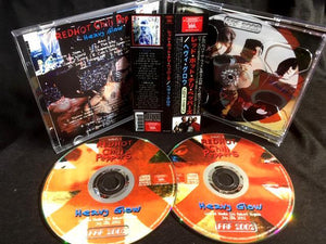 RED HOT CHILI PEPPERS / HEAVY GLOW FUJI ROCK 2002 (2CD)