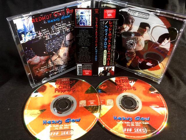 RED HOT CHILI PEPPERS / HEAVY GLOW FUJI ROCK 2002 (2CDR)