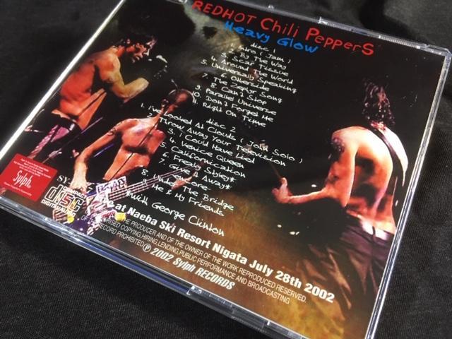 RED HOT CHILI PEPPERS / HEAVY GLOW FUJI ROCK 2002 (2CDR)