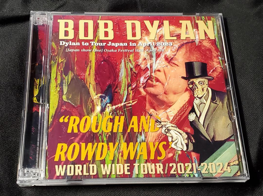 Bob Dylan / Rough and Rowdy Ways World Wide Tour 20232024 (2CDR