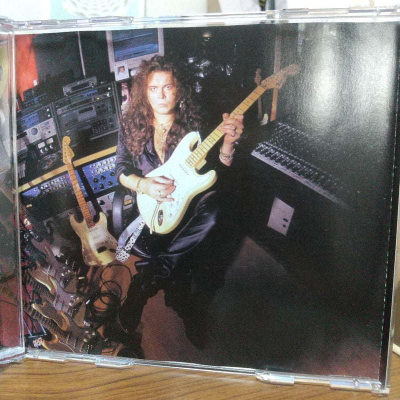 YNGWIE MALMSTEEN / GALAXY GUITAR GOD (2CD)