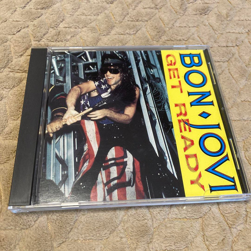 BON JOVI / GET READY (1CDR)