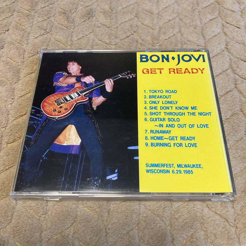 BON JOVI / GET READY (1CDR)