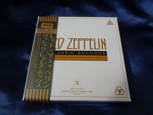 Led Zeppelin / Classic Records 45 RPM  One Side Pressing. (12CD) Empress Valley Box