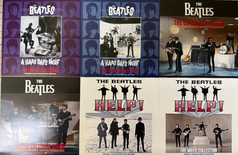 THE BEATLES / 6 Title Set (6CD+6DVD)