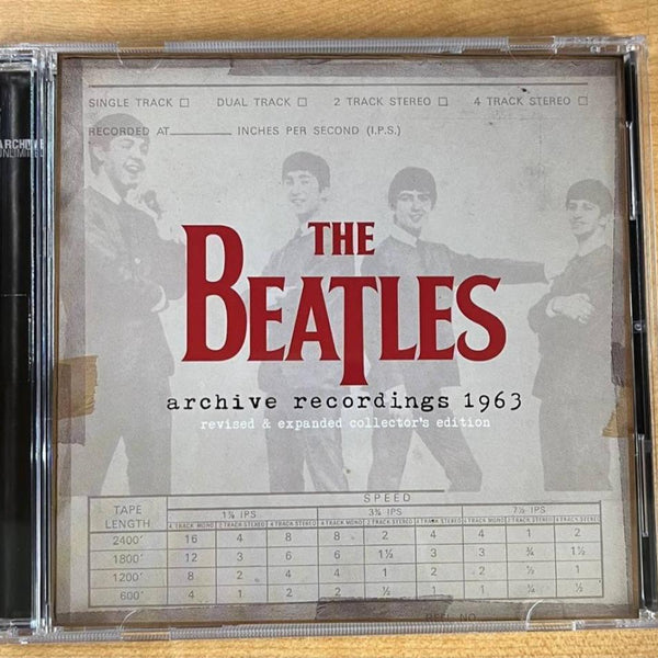 適切な価格 The Beatles 2CD Edition Collector's 1963 Recordings Archive 洋楽