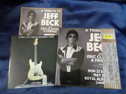 JEFF BECK – Music Lover Japan