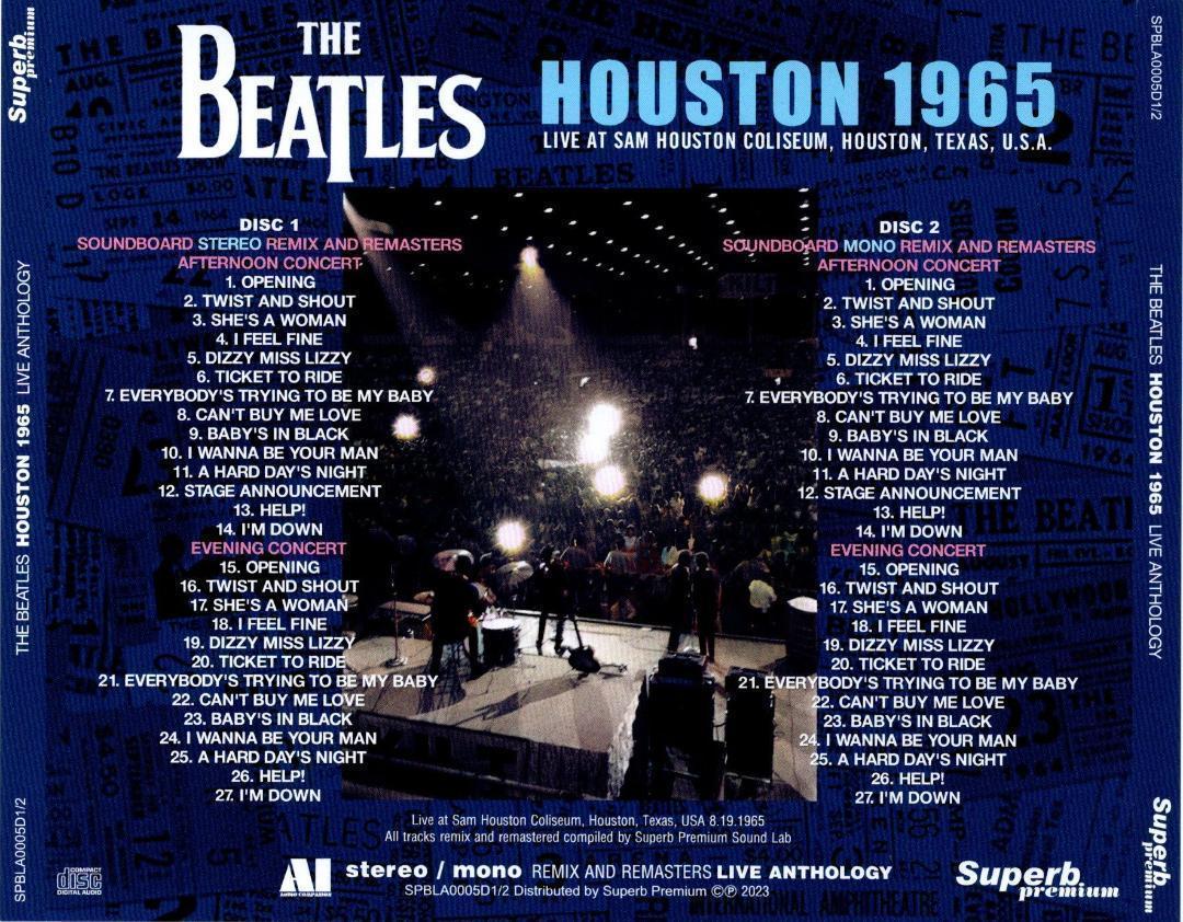 THE BEATLES / LIVE ANTHOLOGY 1964 & 1965 6Titles Set (8CD) – Music