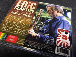 ERIC CLAPTON & HIS BAND / FINAL CIRCUS BUDOKAN 2016 (2CD)
