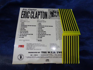 ERIC CLAPTON / FIRST SOLO APPLE ACETATE B cover (2CD)