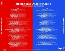 Load image into Gallery viewer, THE BEATLES / ALTERNATES I &amp; II Set 4CD VARIOUS UNUSUAL MIX
