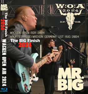 Mr.Big / The Big Finish Tour2024 PRO SHOT (1BDR)