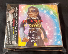 Load image into Gallery viewer, Michael Jackson / Live In Munich 1997 History World Tour (2CD+1DVD)
