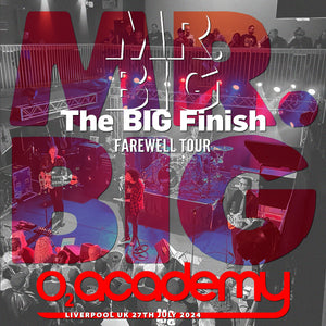 Mr. Big / The BIG Finish! European Tour 2024 (2CDR)