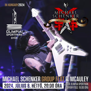 Michael Schenker Group / European Tour 2024 (2CDR)