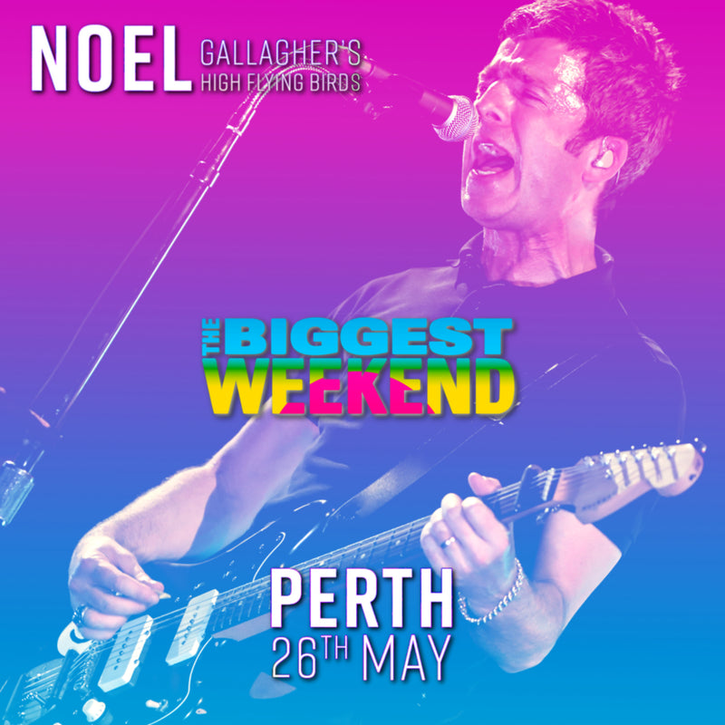 Noel Gallagher / Stranded on Earth World Tour 2018 BBC Music's The Biggest Weekend (1CDR&1DVDR)