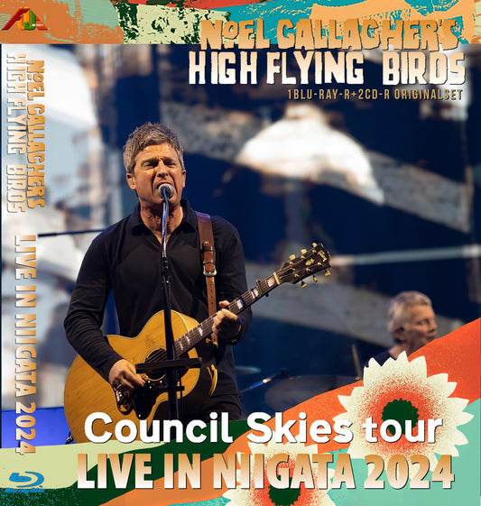 Noel Gallagher’s High Flying Birds / Council Skies Tour 2024 PRO SHOT (1BDR+2CDR)