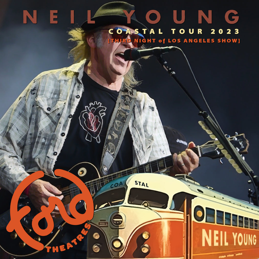 Neil Young / Coastal Tour 2023 Third night of Los Angeles show (1CDR)