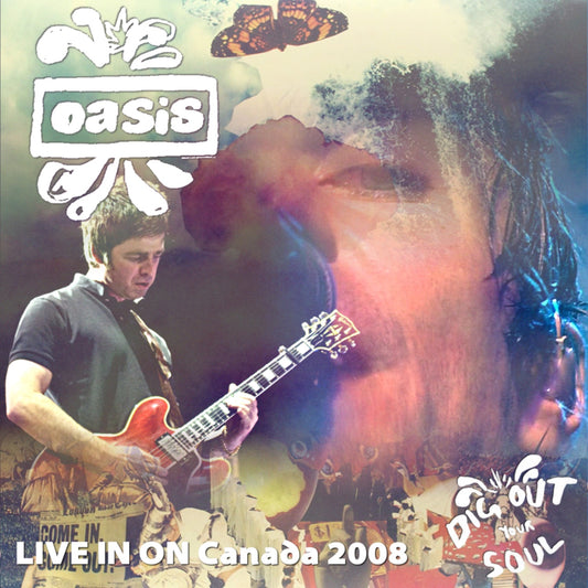 Oasis / Dig Out Your Soul North American Tour 2008 (2CDR)