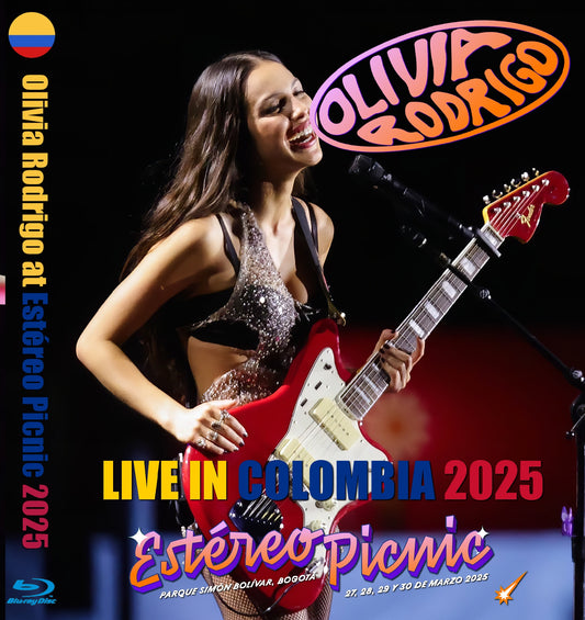 Olivia Rodrigo / at Estéreo Picnic 2025 PRO SHOT (1BDR)