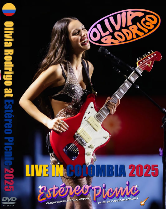 Olivia Rodrigo / at Estéreo Picnic 2025 PRO SHOT (1DVDR)