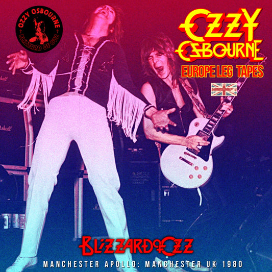 Ozzy Osbourne w/Randy Rhoads / Blizzard of Ozz Tour First Leg UK 1980 (1CDR)