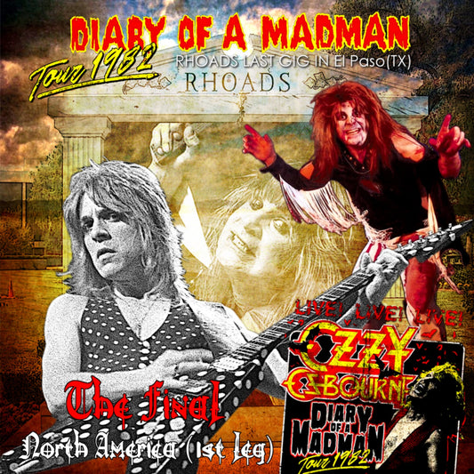 Ozzy Osbourne / DIARY OF A MADMAN U.S. TOUR 1982 (1CDR)