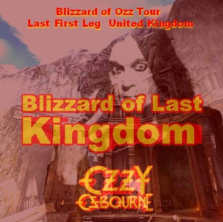 Ozzy Osbourne with Randy Rhoads / Blizzard of Ozz Tour First Leg UK 1980 Final Day (1CDR)