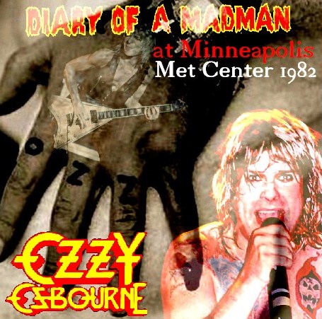 Ozzy Osbourne w/Randy Rhoads / DIARY OF A MADMAN U.S. TOUR 82 FIRST LEG (1CDR)