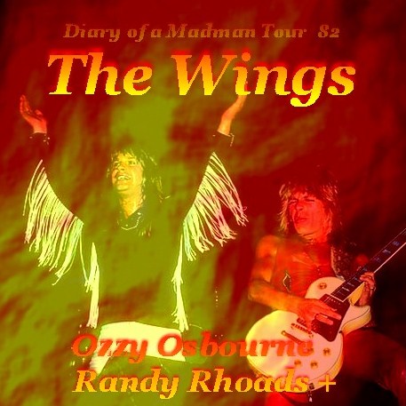 Ozzy Osbourne with Randy Rhoads / DIARY OF A MADMAN U.S. TOUR 82 FIRST LEG (1CDR)