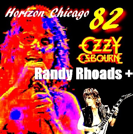 Ozzy Osbourne with Randy Rhoads / DIARY OF A MADMAN U.S. TOUR 82 FIRST LEG (1CDR)