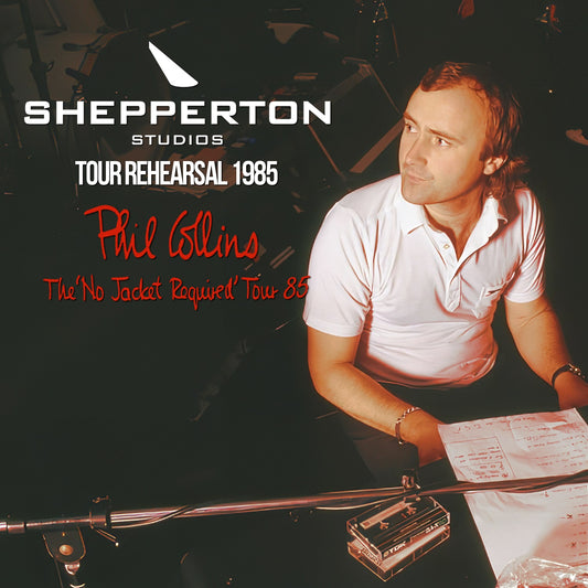 Phil Collins / The No Jacket Required World Tour rehearsal 1985 (2CDR)