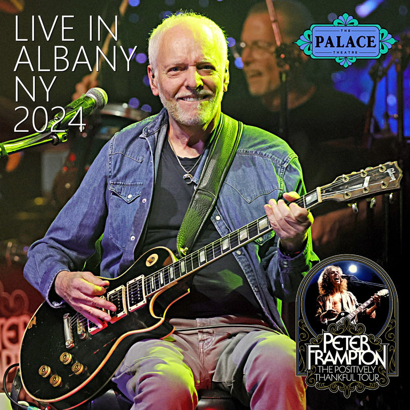 Peter Frampton / The Positively Thankful Tour 2024 (2CDR)