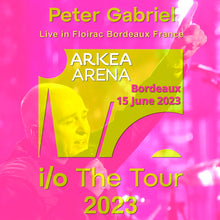 Load image into Gallery viewer, Peter Gabriel / i/o The Tour 2023 (2CDR)
