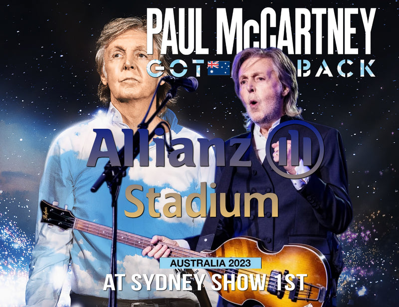 Paul McCartney / Got Back Australian Tour 2023 (2CDR)