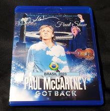 Load image into Gallery viewer, Paul McCartney / Got Back South American Tour 2023 Final (1BDR)
