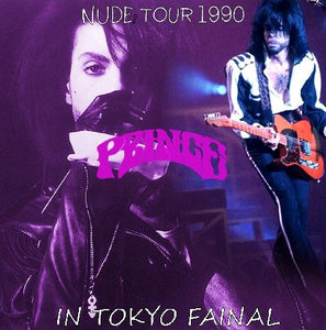 Prince / Nude Japan Tour 1990 & In Hollywood 2012 Pro Shot (1DVDR+1CDR)