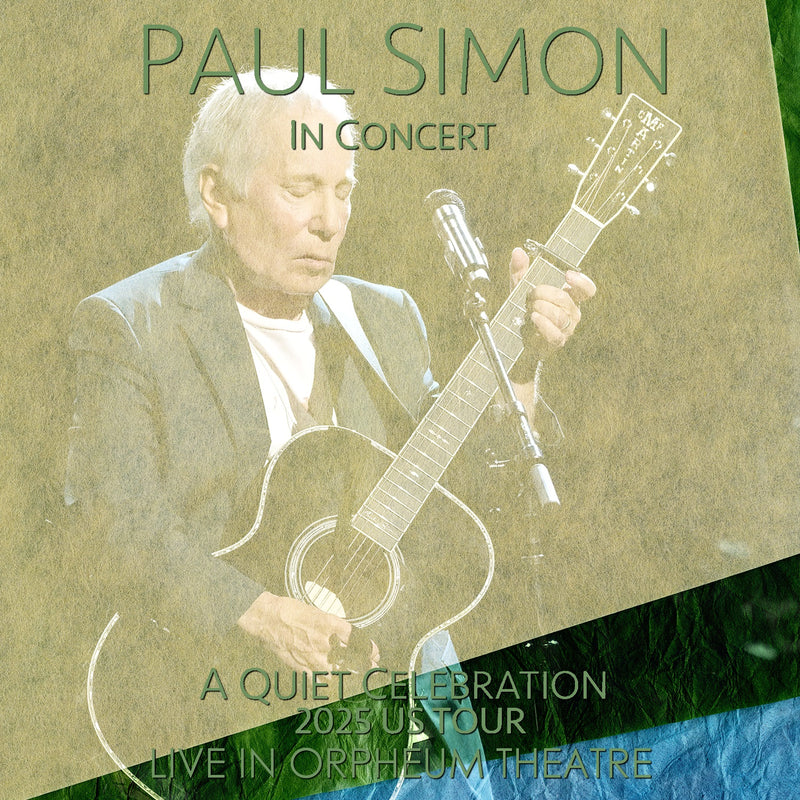 Paul Simon / A Quiet Celebration Tour 2025 (2CDR)