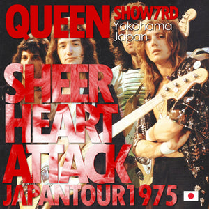 Queen / Sheer Heart Attack Japan Tour 1975 Yokohama Bunka Taiikukan (2CDR)